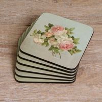 Coasters-Antique-Rose-2
